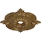 Ekena Millwork Benson Classic Ceiling Medallion (Canopies up to 6 1/2"), 28 3/8"OD x 3 3/4"ID x 1 5/8"P, Pale Gold CM28BEPAS - alternate 3